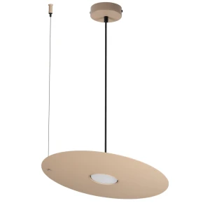Lampa wisząca PIATTO Taupe 1xGX53 fi 350mm 1xGx53 max 15W LED Milagro MLP2910