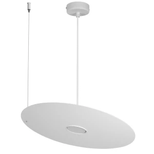 Lampa wisząca PIATTO Biała 1xGX53 fi 450mm 1xGx53 max 15W LED Milagro MLP2912