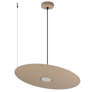 Lampa wisząca PIATTO Taupe 1xGX53 fi 450mm 1xGx53 max 15W LED Milagro MLP2914