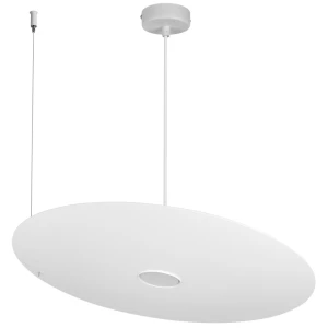 Lampa wisząca PIATTO Biała 1xGX53 fi 550mm 1xGx53 max 15W LED Milagro MLP2916