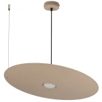 Lampa wisząca PIATTO Taupe 1xGX53 fi 550mm 1xGx53 max 15W LED Milagro MLP2918