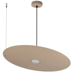 Lampa wisząca PIATTO Taupe 1xGX53 fi 550mm 1xGx53 max 15W LED Milagro MLP2918
