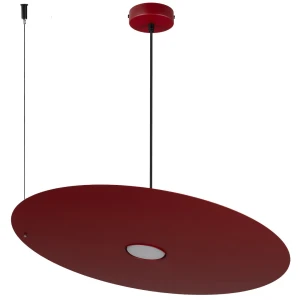 Lampa wisząca PIATTO Burgund 1xGX53 fi 550mm 1xGx53 max 15W LED Milagro MLP2919