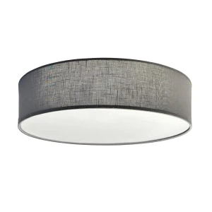 Lampa sufitowa MARSHALL 3xE27 Ø50cm Biały/Szary Milagro MLP2425