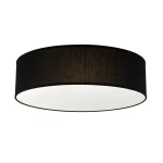 Lampa sufitowa MARSHALL 3xE27 Ø50cm Biały/Czarny Milagro MLP2426