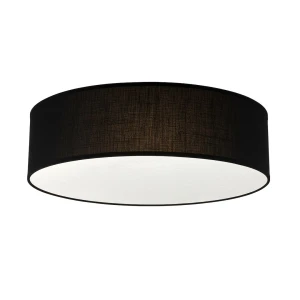 Lampa sufitowa MARSHALL 3xE27 Ø50cm Biały/Czarny Milagro MLP2426