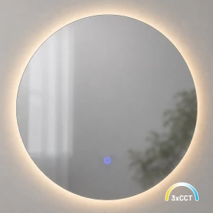 Lustro Riflesso fi 600mm 16W LED 3000K-4000K-6000K Milagro ML2823