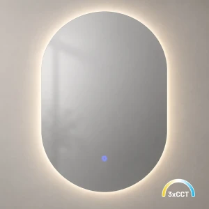 Lustro Belissa 500x700mm 16W LED 3000K-4000K-6000K Milagro ML2826