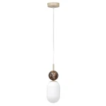 Lampa wisząca CREMA 1XE14 MAX 10W LED Milagro MLP2812