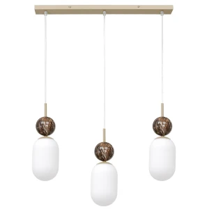 Lampa wisząca CREMA 3xE14 3xE14 MAX 10W LED Milagro MLP2813