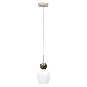 Lampa wisząca CARRARA 1xE14 1XE14 MAX 10W LED Milagro MLP2808