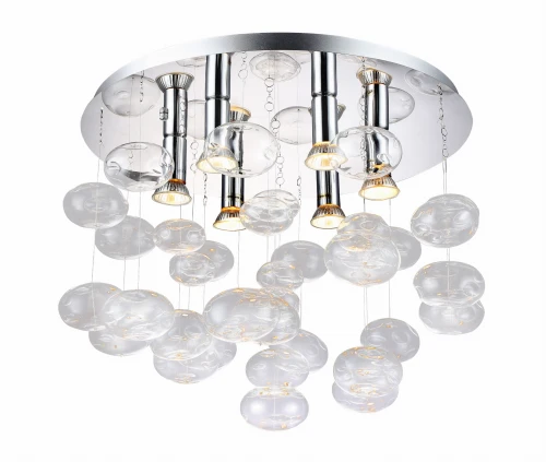 Plafon LUVIA CLEAR 6xGU10 szer.50cm