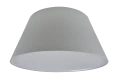 Abażur/klosz SHADE NF 50 szary szer.50cm wys.25cm