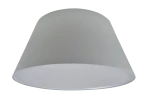 Abażur/klosz SHADE NF 50 szary szer.50cm wys.25cm
