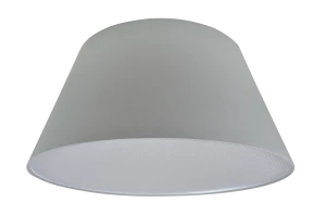 Abażur/klosz SHADE NF 50 szary szer.50cm wys.25cm