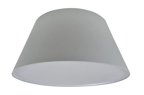 Abażur/klosz SHADE NF 50 szary szer.50cm wys.25cm