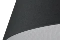 Abażur/klosz SHADE NF 50 czarny szer.50cm wys.25cm