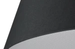 Abażur/klosz SHADE NF 50 czarny szer.50cm wys.25cm