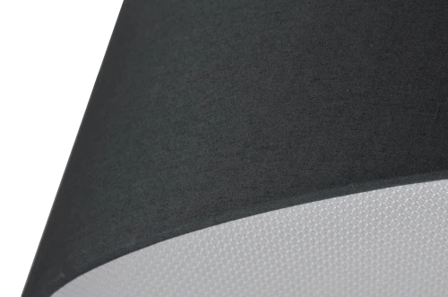 Abażur/klosz SHADE NF 50 czarny szer.50cm wys.25cm