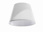 Abażur/klosz SHADE ZF 26 biały szer.26cm wys.18cm