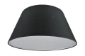 Abażur/klosz SHADE NF 50 czarny szer.50cm wys.25cm