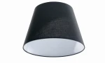 Abażur/klosz SHADE ZF 36 czarny szer.36cm wys.25cm
