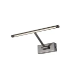Kinkiet Azzardo Monalisa 34 Black Chrome