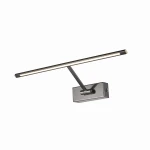 Kinkiet Azzardo Monalisa 46 Black Chrome
