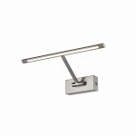 Kinkiet Azzardo Monalisa 34 Satin Nickel