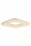 Plafon Azzardo DONUT SQUARE TOP 60 CCT biały LED szer.60cm