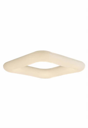 Plafon DONUT SQUARE TOP 60 CCT biały LED szer.60cm