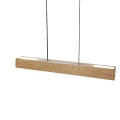 Lampa wisząca LARIA WOOD drewniany LED wys.200cm