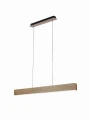 Lampa wisząca LARIA WOOD drewniany LED wys.200cm