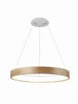 Lampa wisząca Azzardo SILVAM 65 PENDANT drewniany 1xLED wys.140cm