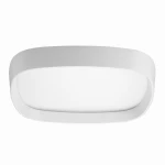 Plafon Azzardo PIENZA 4000K biały LED szer.32cm