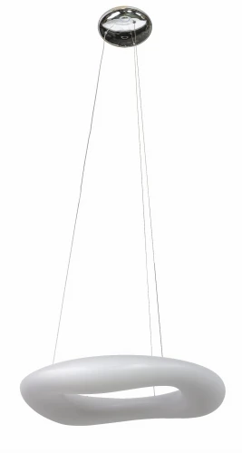Lampa wisząca DONUT PENDANT 60 CCT biała 1xLED wys.150cm
