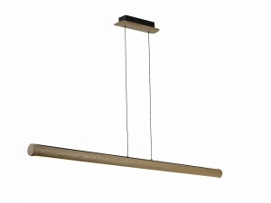 Lampa wisząca Azzardo ALBERO drewniany LED wys.150