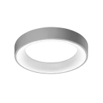 Plafon Azzardo SOVANA TOP 55 CCT szary LED szer.55cm