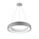 Lampa wisząca Azzardo SOVANA PENDANT 55 CCT szara LED wys.120cm