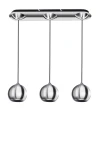 Lampa wisząca Azzardo GULIA chrom 3xGU10 wys.100cm