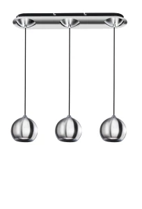 Lampa wisząca Azzardo GULIA chrom 3xGU10 wys.100cm