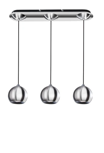 Lampa wisząca GULIA chrom 3xGU10 wys.100cm