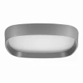 Plafon PIENZA 4000K szary LED szer.32cm