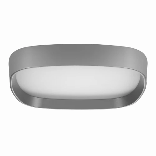 Plafon PIENZA 4000K szary LED szer.32cm