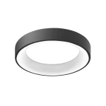 Plafon Azzardo SOVANA TOP 55 CCT czarny LED szer.55cm