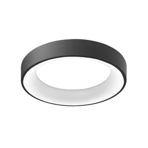 Plafon Azzardo SOVANA TOP 55 CCT czarny LED szer.55cm