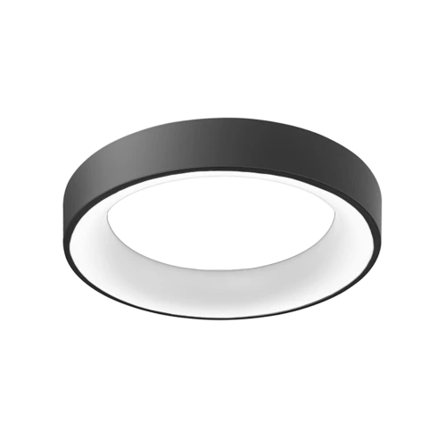 Plafon SOVANA TOP 55 CCT czarny LED szer.55cm