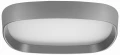 Plafon PIENZA 4000K szary LED szer.32cm