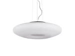 Lampa wisząca Azzardo PIRES 50 biała 3xE27 wys.110cm