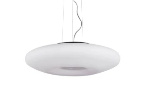 Lampa wisząca Azzardo PIRES 50 biała 3xE27 wys.110cm